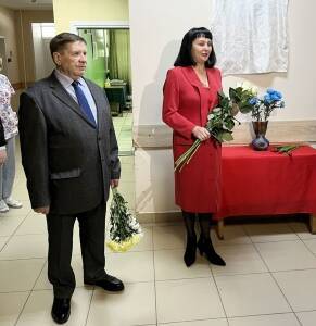 В Кунгурской больнице установлена памятная доска хирургу Георгию Семкову