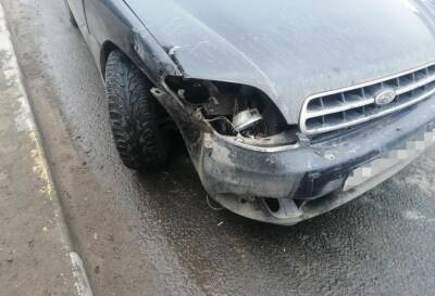 Пассажир нарушившего правила водителя получил травмы в ДТП в Твери