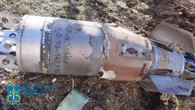 В Днепропетровской области кафиры применили кассетные боеприпасы. Начато расследование