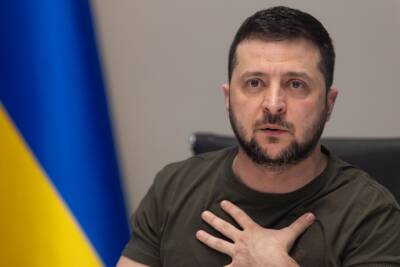 Украинские военные в Мариуполе не готовы оставить в городе своих раненых и погибших побратимов – Президент Украины