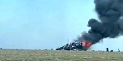 Под Изюмом сбили суперсовременный Су-35 ВВС РФ, пилот взят в плен — видео