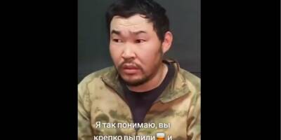 «Чуть левее взял»: российский военный рассказал, как из-за пьянки попал в плен ВСУ — видео