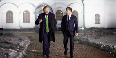 «Является примером». Джонсон помогает Украине больше, чем другие лидеры — Зеленский