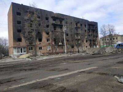 Как сейчас выглядит освобожденный украинской армией город Тростенец