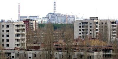 Спасатели опровергли распространение пожара в Чернобыльской зоне отчуждения