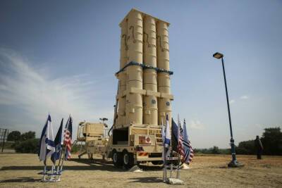 Германия может купить у Израиля комплексы ПВО «Железный купол» и «Хец-3»