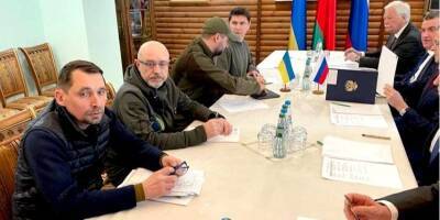 Переговоры Украины с РФ могут начаться уже завтра утром — Палийчук