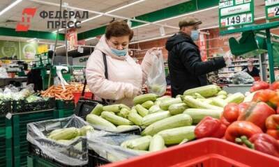 За февраль в Тюменской области больше всего подорожали овощи и телевизоры