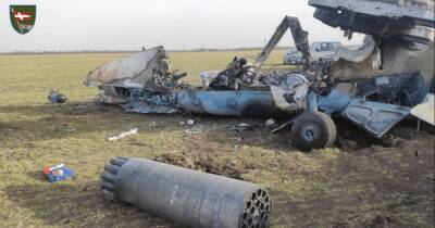Минус один: бойцы княжеской бригады ВСУ сбили вертолет армии РФ