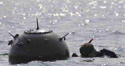 Турецкие саперы обнаружили за неделю две мины в Черном море (фото)