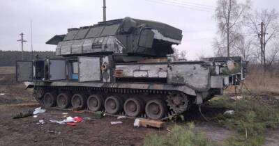 Российское войско потеряло почти 600 танков и больше 120 самолетов, — Генштаб