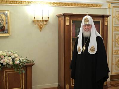 Патриарх Кирилл: Болезни и увольнения — наш крест