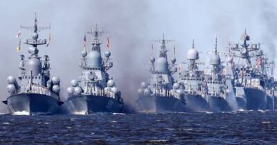 Генштаб: Россия вывела корабли в закрытый район для возможного ракетного удара