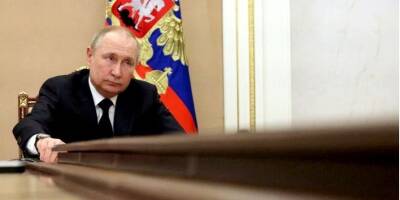 Венедиктова объяснила, почему Путин пока не может быть подозреваемым в военных преступлениях