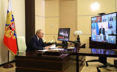 Путин о льготной ипотеке: «Будем смотреть, как сработают все эти решения»