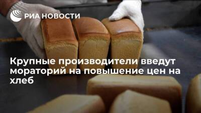 Вице-премьер Абрамченко: крупные производители введут мораторий на повышение цен на хлеб