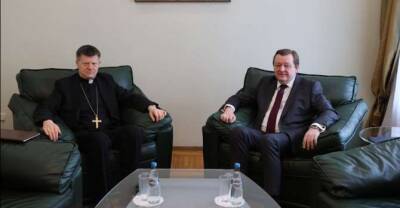 Belarus-Vatican cooperation discussed in Minsk