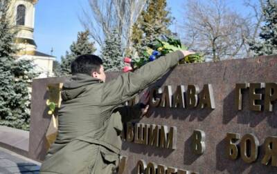 В Николаеве отметили годовщину освобождения города от нацистских оккупантов