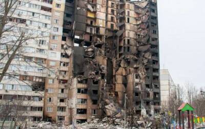 Российские оккупанты разрушили более тысячи жилых домов в Харькове