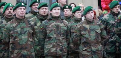 Половина населения Литвы присоединилась бы к сопротивлению в случае нападения РФ – 15min/Norstat
