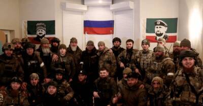 В России сообщили о прибытии Кадырова в Мариуполь (фото, видео)