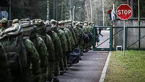 Минобороны Литвы планирует увеличить число призывников