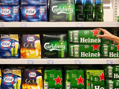 Пивоварни Heineken и Carlsberg полностью уходят из России