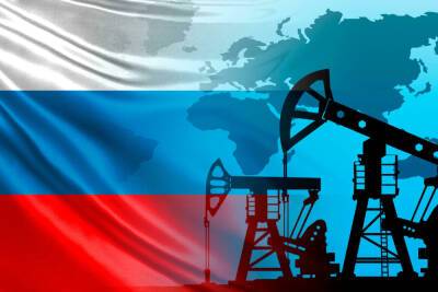 Bloomberg: экспорт российской нефти упал за неделю на 26%