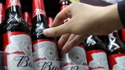 AB InBev попросила приостановить выпуск пива под брендом BUD в России