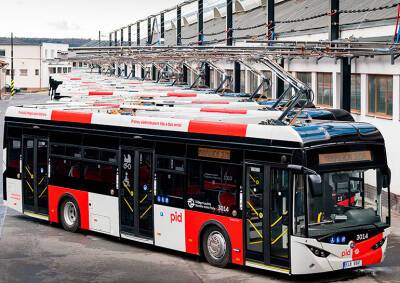 Прага сняла с работы все электробусы E’CITY из-за производственного брака