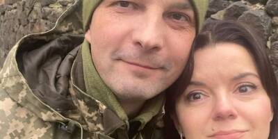 Маричка Падалко сообщила, что ее муж Егор Соболев принял участие в освобождении Ирпеня от российских оккупантов и показала видео из города