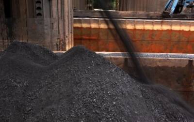 Добыча угля в Украине снизилась на 30%
