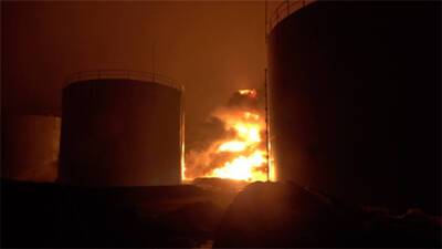 Противник снова нанес ракетный удар по нефтебазе в Ровенской области - глава ОВА