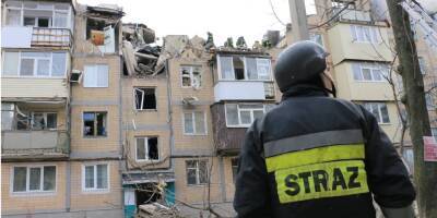 Россияне разрушили почти 1200 харьковских многоэтажек