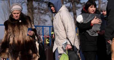 Голубева: Латвия готова разместить на своей территории еще 500 украинских беженцев