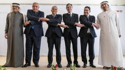 Исторический саммит в Негеве и критика главы Палестины