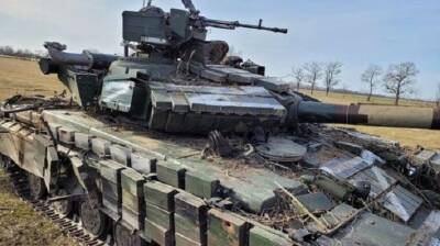 Трофеи ВСУ В Херсонской области: два танка и зенитная установка врага