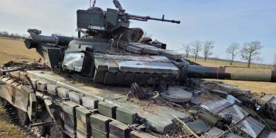 ВСУ захватили два танка и зенитную установку оккупантов в Херсонской области