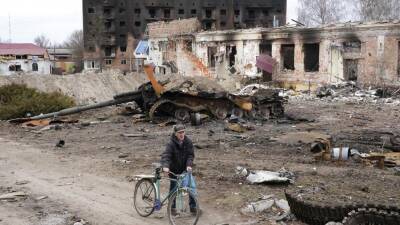 Война на Украине, день 34-й
