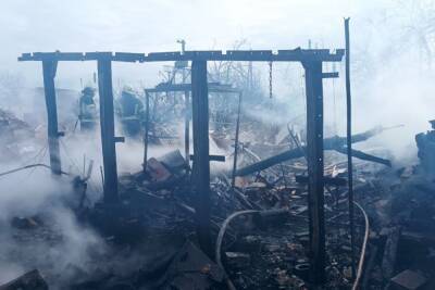 Харьковские спасатели за сутки 38 раз выезжали на пожары
