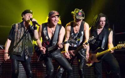 Scorpions начали свою легендарную песню Wind of Shange со слов об Украине