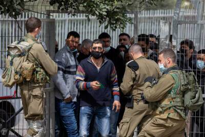 Мэр Афулы депортировал всех палестинских рабочих из города