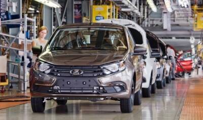 АВТОВАЗ наладит производство автомобилей LADA без электронных компонентов