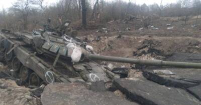 Российское войско потеряло около 600 танков и 127 самолетов, — Генштаб