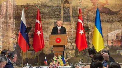 В Стамбуле начались переговоры между Украиной и россией