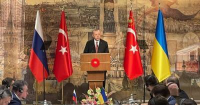 В Стамбуле начались переговоры Украины и России по прекращению войны (ФОТО, ВИДЕО)
