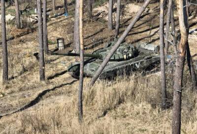 Уже и в Беларуси началось: российские военные начали давить гражданское население боевой техникой