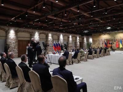 Главы делегаций Украины и РФ в Стамбуле провели встречу тет-а-тет о "фундаментальных положениях переговорного процесса" – Подоляк