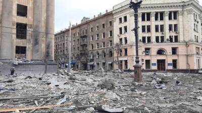 В Харькове ВСУ продолжает операцию по вытеснению врага из города: "Захватили большое количество российской техники"