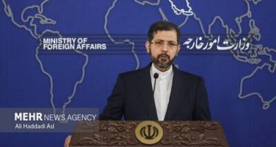 Саид Хатибзаде - Иран осудил встречу израильского режима с четырьмя арабскими государствами и США - dialog.tj - США - Израиль - Иран - Палестина